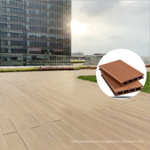 Venta caliente Deep gray 140 * 25mm wpc anti-podrido decking al aire libre decking compuesto para proyectos al aire libre